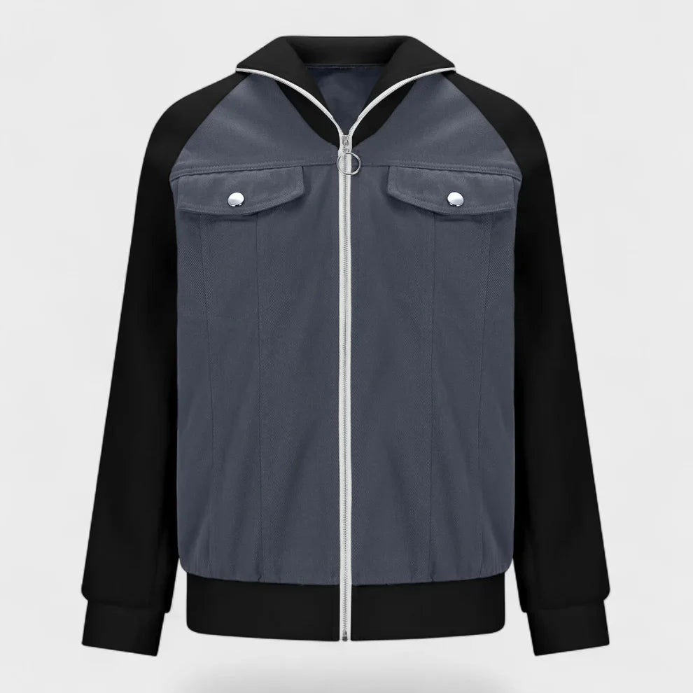 Dames denim sherpa jas – dames 3