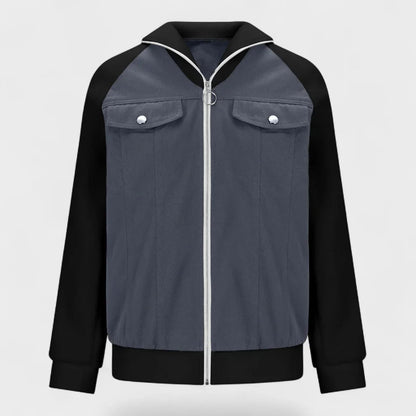 Dames denim sherpa jas – dames 3