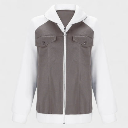 Dames denim sherpa jas – dames 7