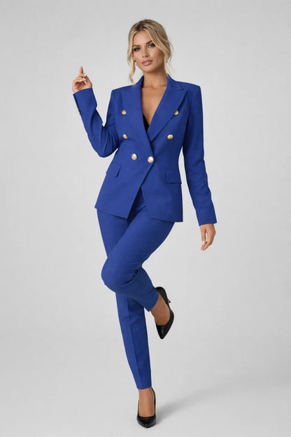 Dames Pak Elegant Comfortabel Getailleerd voor Alle Seizoenen