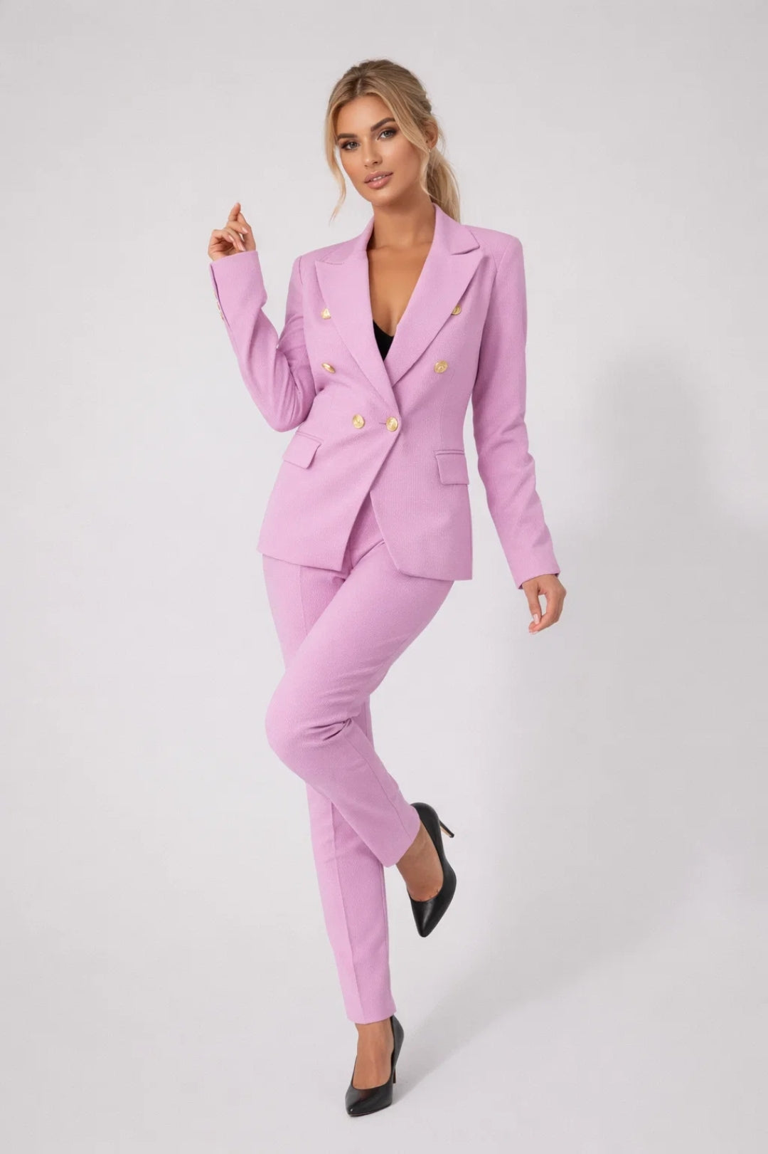 Dames Pak Elegant Comfortabel Getailleerd voor Alle Seizoenen