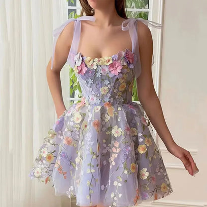 Vrouwelijke Slingjurk Zomerjurk Glamour Stijl