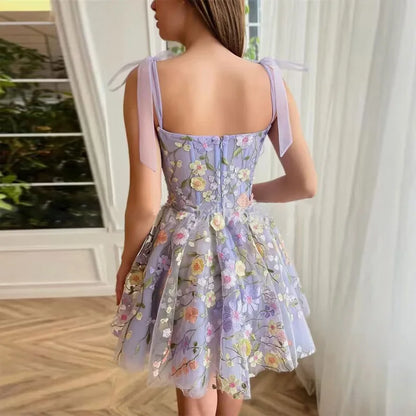 Vrouwelijke Slingjurk Zomerjurk Glamour Stijl