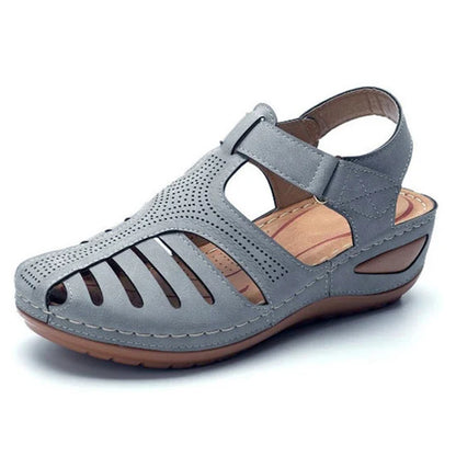 Vrouwensandalen met Lage Hakken Zomercollectie