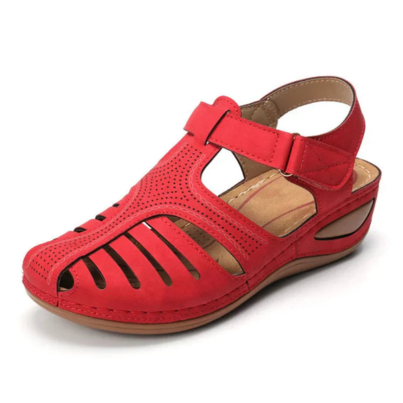 Zomersandalen Vrouwelijk Elegant Comfortabel