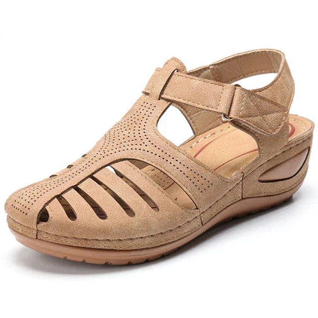 Dames Sandalen Zomer Luxe Leer - StudioMarella