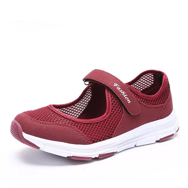 Lichte Zomer Wandelschoenen Comfortabel