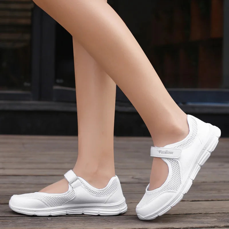 Lichte Zomer Wandelschoenen Comfortabel