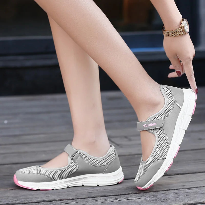 Lichte Zomer Wandelschoenen Comfortabel