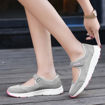Lichte Zomer Wandelschoenen Comfortabel