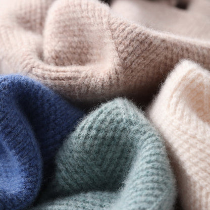Heren Cashmere Trui Zacht en Warm in Verschillende Kleuren