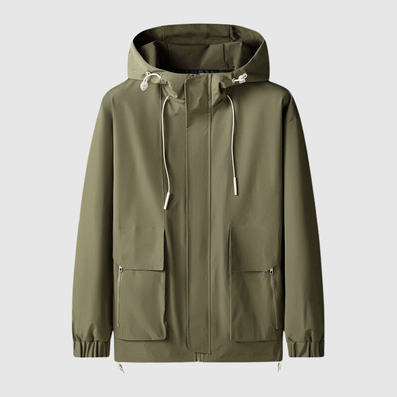 Waterdichte Windbreaker Heren Regenjas - StudioMarella