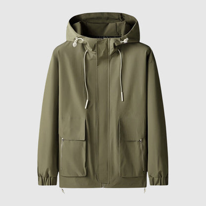 Waterdichte Windbreaker Heren Regenjas - StudioMarella