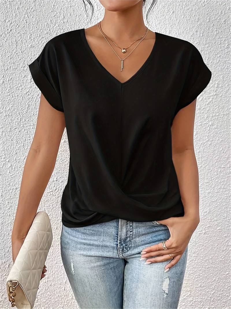 Vrouwelijke Casual T-shirt Zomer Kleding - StudioMarella