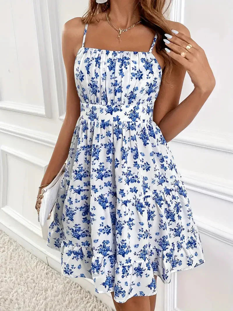 Zomerjurk Elegante en Comfortabele Jurk voor Vrouw - StudioMarella