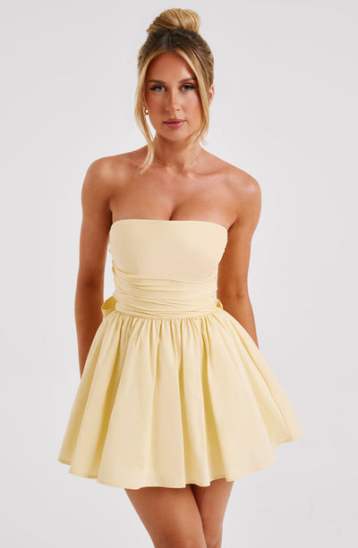 Feestelijke Bustier Jurk Mini Daniela