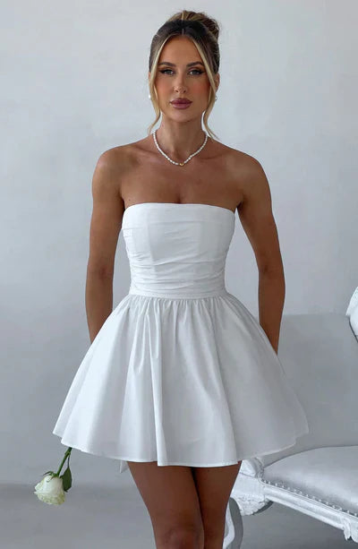 Feestelijke Bustier Jurk Mini Daniela