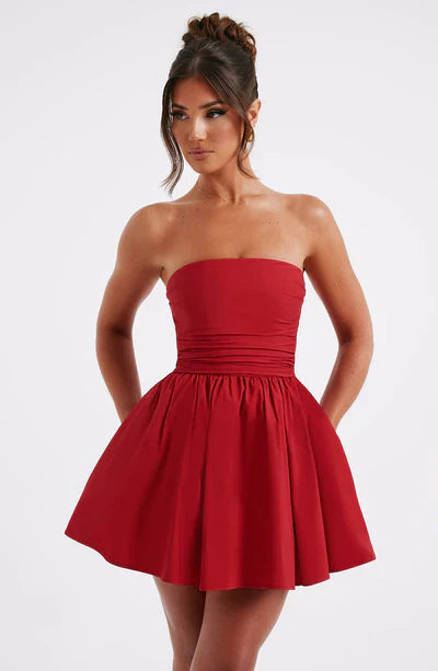 Feestelijke Bustier Jurk Mini Daniela