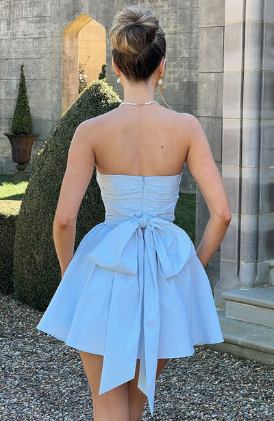 Feestelijke Bustier Jurk Mini Daniela