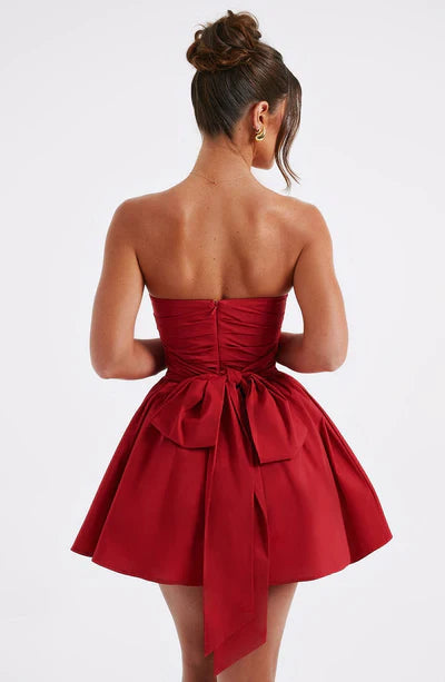 Feestelijke Bustier Jurk Mini Daniela