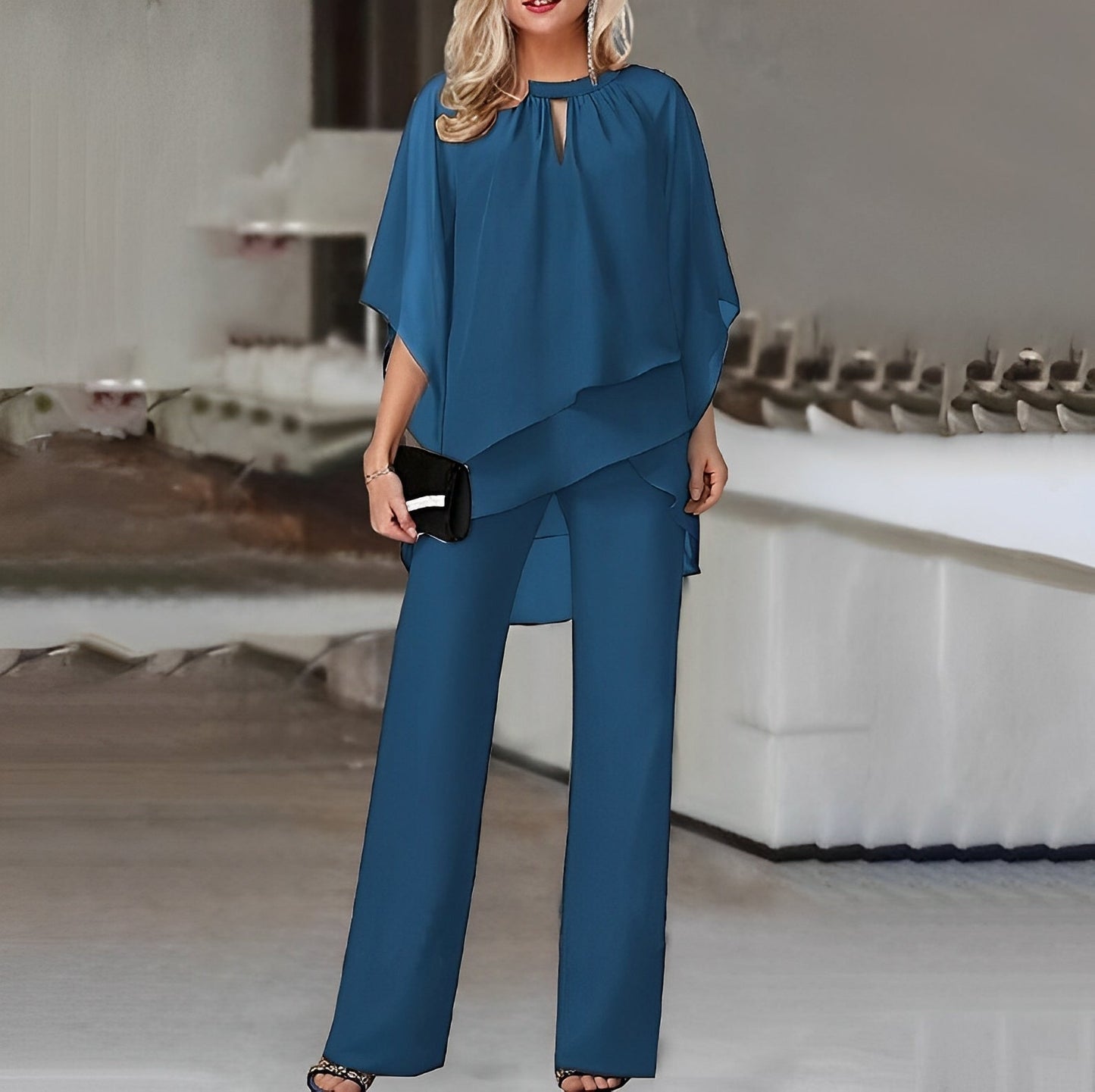 Daniëla | Tweedelige Set Dames Elegante Outfit 3