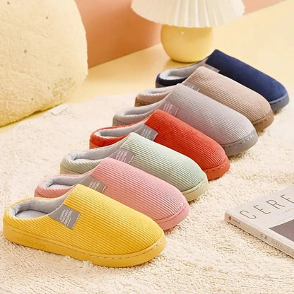 Warme Pluche Pantoffels voor Dames Zacht en Comfortabel