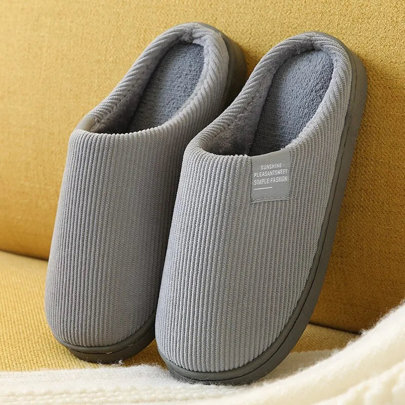 Warme Pluche Pantoffels voor Dames Zacht en Comfortabel