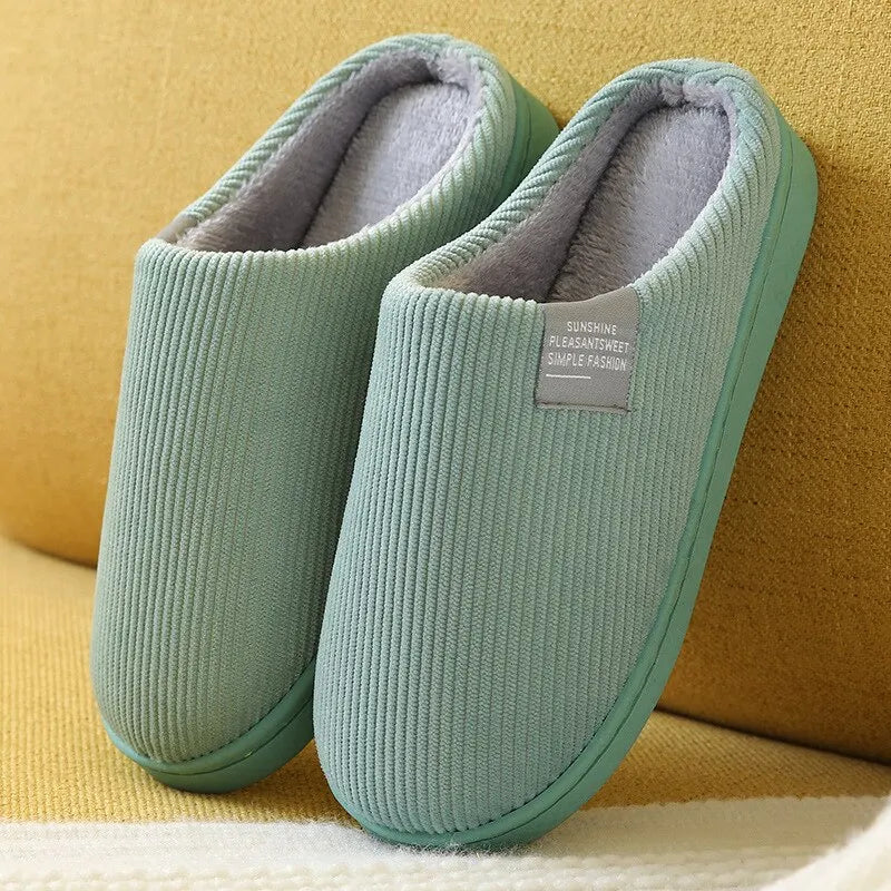 Warme Pluche Pantoffels voor Dames Zacht en Comfortabel