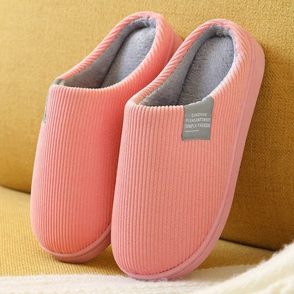 Warme Pluche Pantoffels voor Dames Zacht en Comfortabel