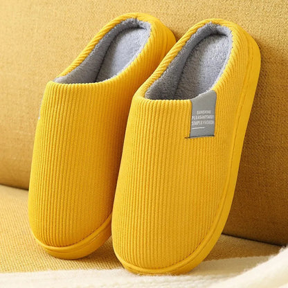 Warme Pluche Pantoffels voor Dames Zacht en Comfortabel