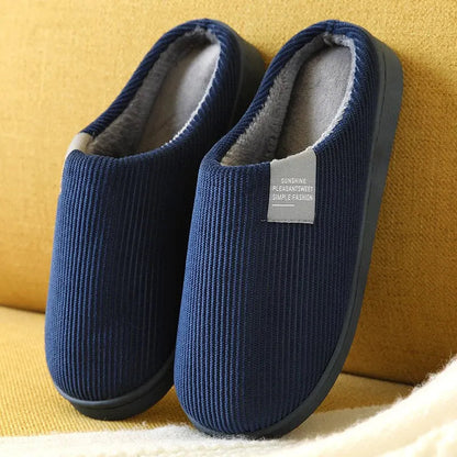 Warme Pluche Pantoffels voor Dames Zacht en Comfortabel