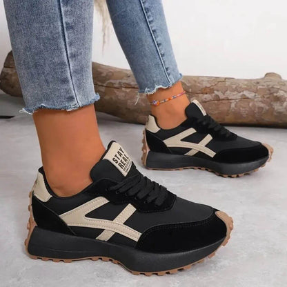 Orthopedische Sneakers Comfortabel Looppas Daphira - StudioMarella