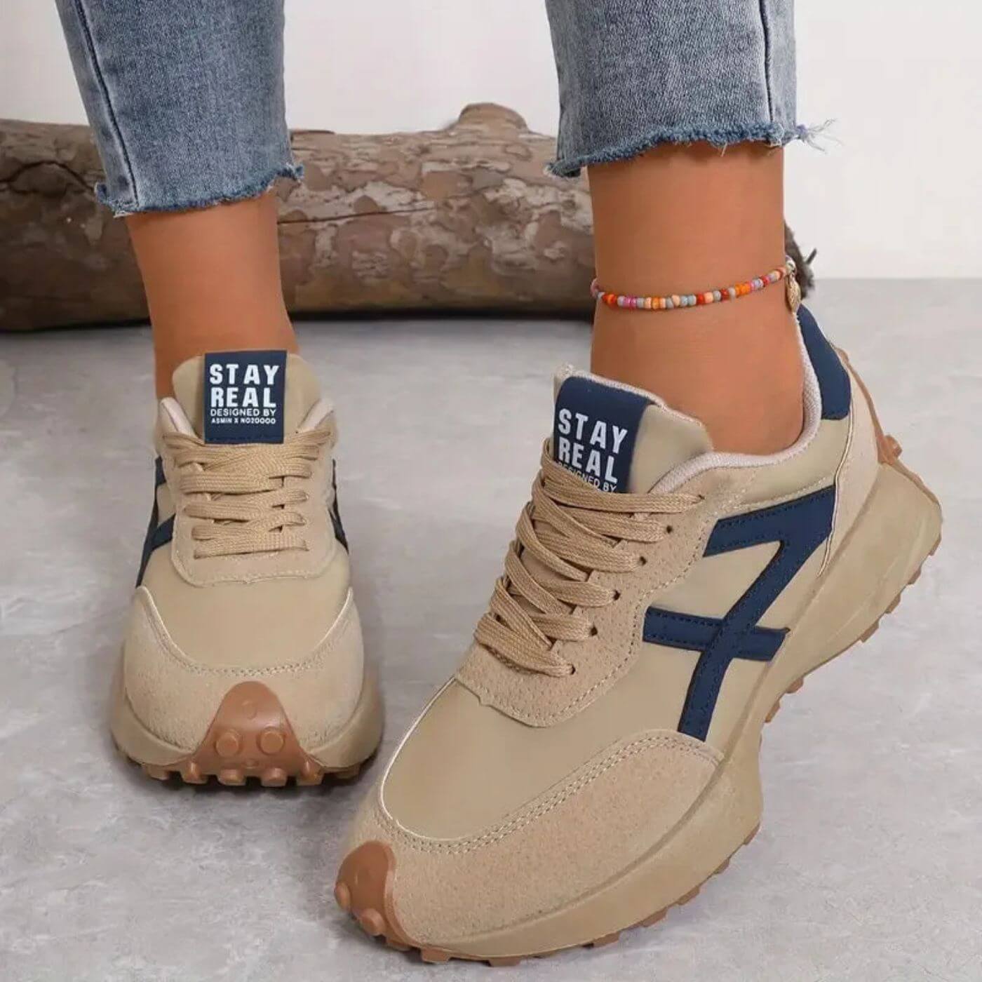 Daphina | Comfortabele Orthopedische Sneakers Dames 1