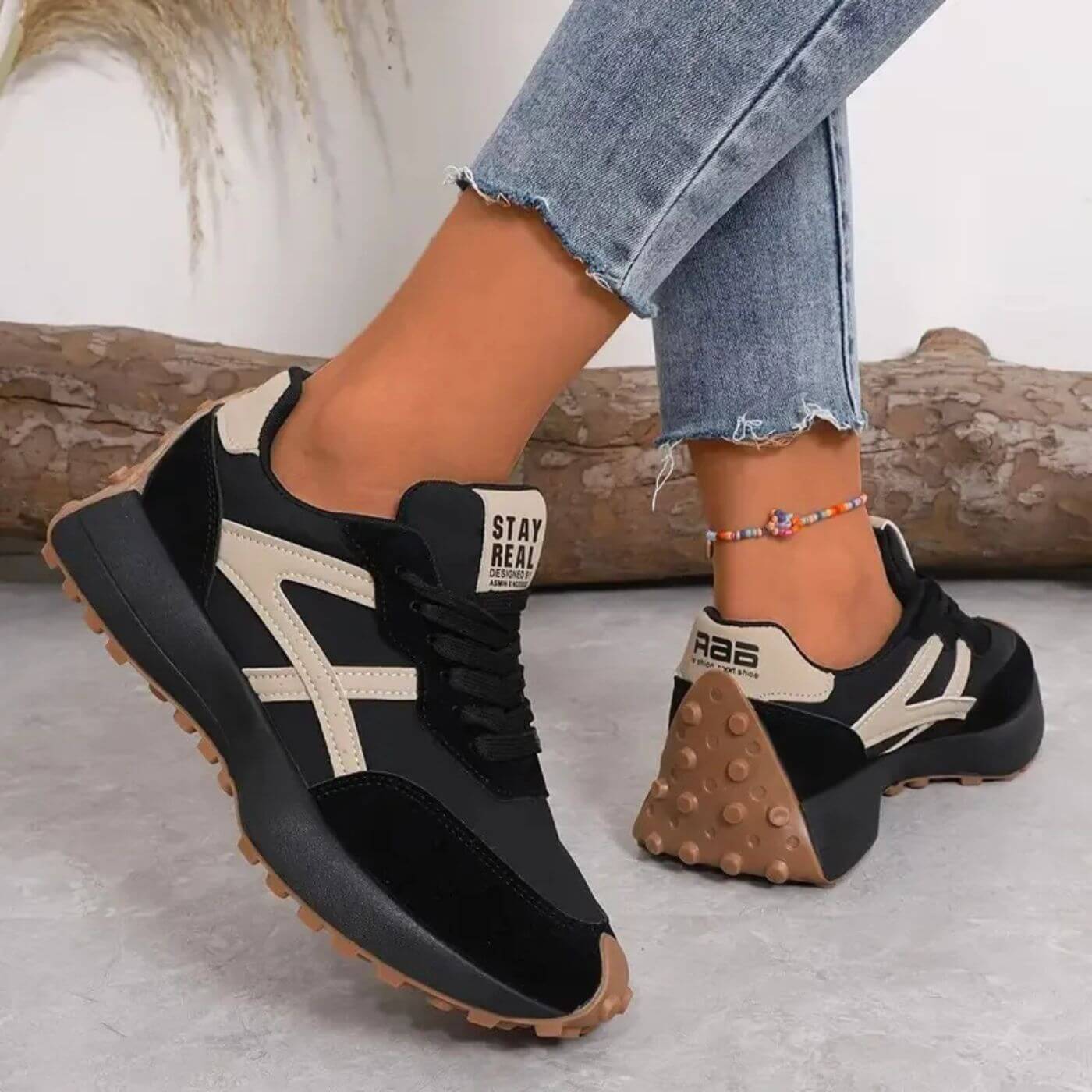 Daphina | Comfortabele Orthopedische Sneakers Dames 3