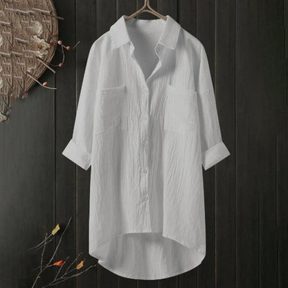 Daphne - Stijlvolle Blouse met Lange Mouwen