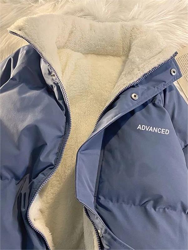Dara Dames Jas Winter | Hoogwaardig Polyester, Casual Gevoerd 8