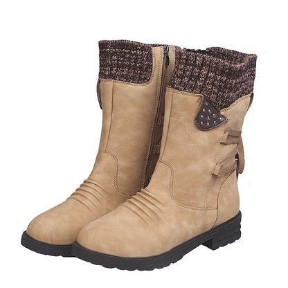 Daria | Winterlaarzen Dames – Gevoerd, Waterafstotend & Comfortabel 6