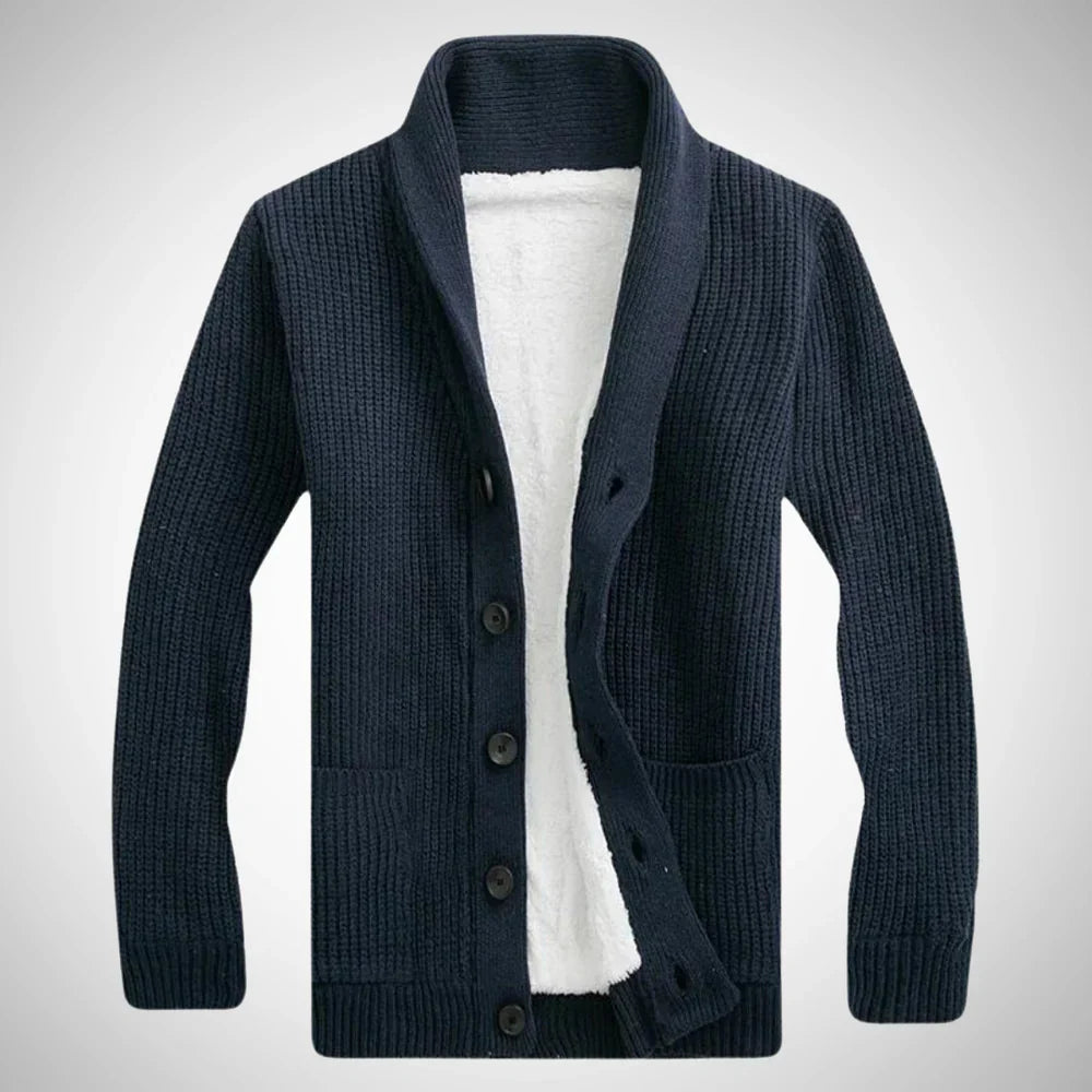 Dario | Cardigan Heren – Comfortabel, Warm & Stijlvol Fleece 2