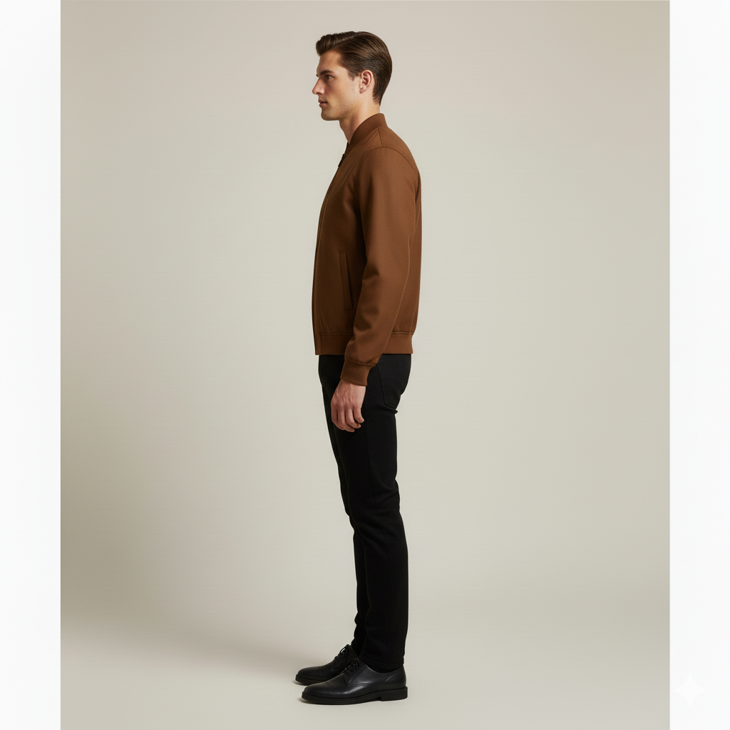 Dario | Giubbotto Bomber Uomo – Classico, Versatile & Confortevole 1
