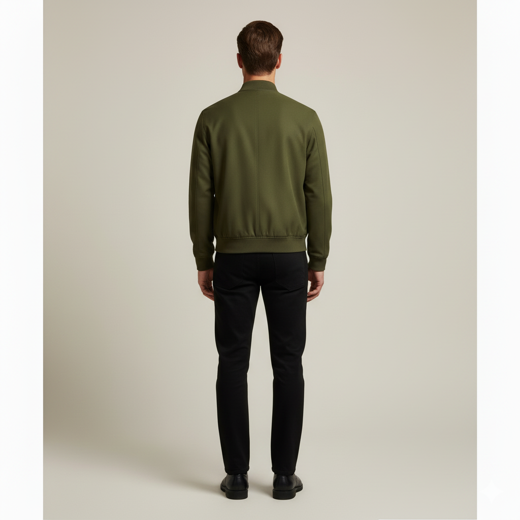 Dario | Giubbotto Bomber Uomo – Classico, Versatile & Confortevole 5