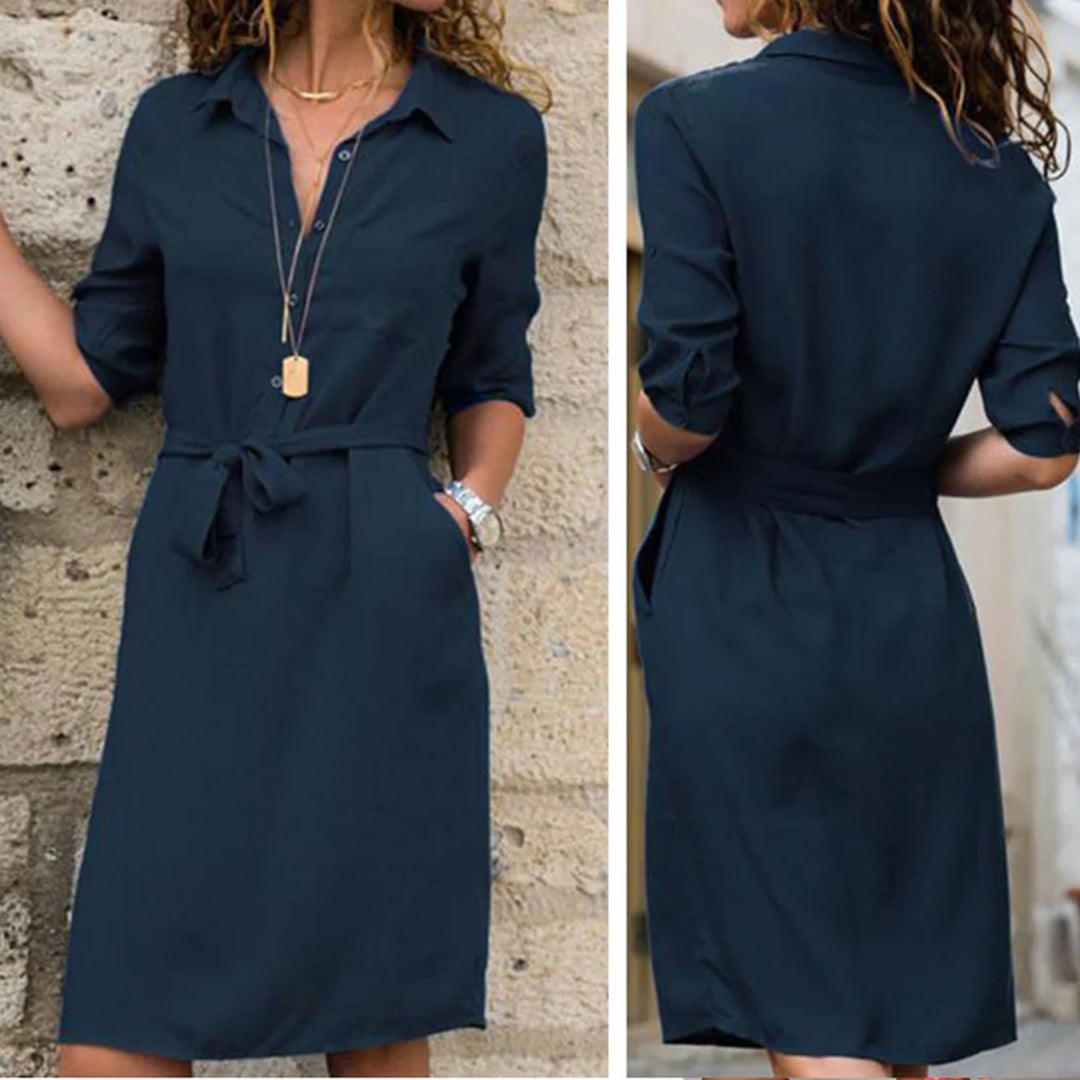 Elegante Jurk Modern Design voor Vrouw - StudioMarella