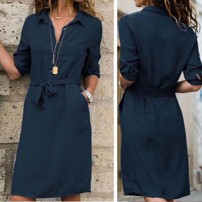 Elegante Jurk Modern Design voor Vrouw - StudioMarella