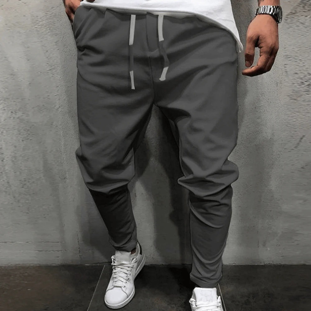 Heren Zomerbroek Jogger Comfortabel Lichtgewicht