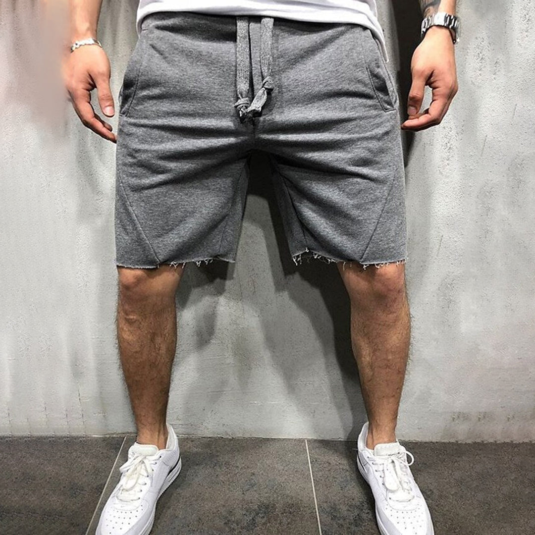 Heren Joggingbroek Kort Zomer Comfortabele Sportbroek