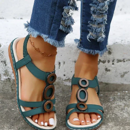 Vrouwensandalen Stijlvol Comfortabele Zomerschoenen