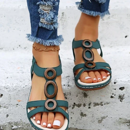 Vrouwensandalen Stijlvol Comfortabele Zomerschoenen - StudioMarella
