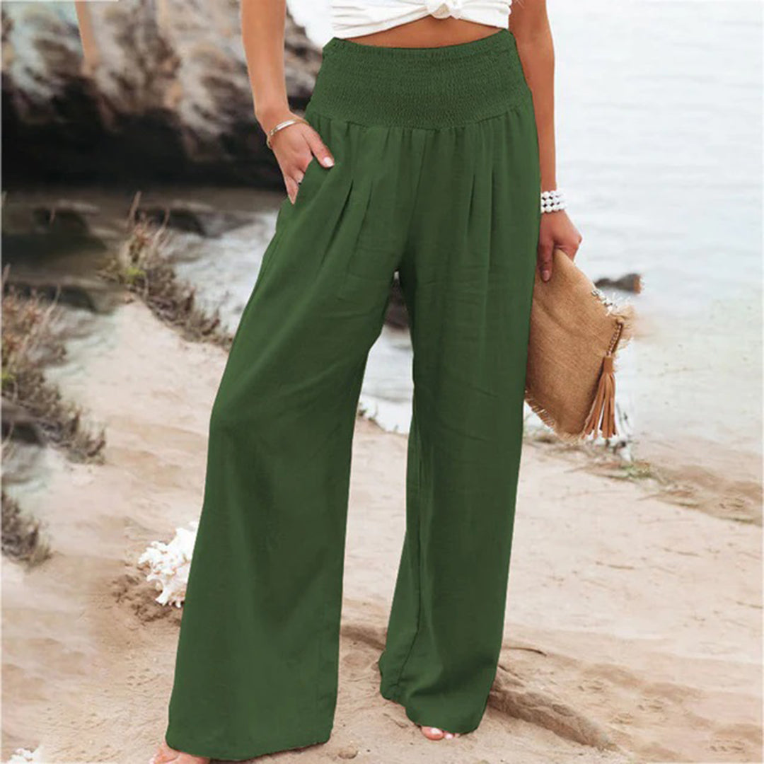 Dames Korte Zomerbroek Lichtgewicht Freya Broek