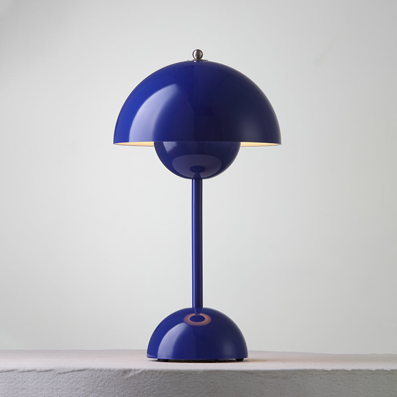 Draadloze Tafellamp met Geïntegreerde LED Accu — Dimbaar 3000K-6000K | Icoon Scandinavisch Design