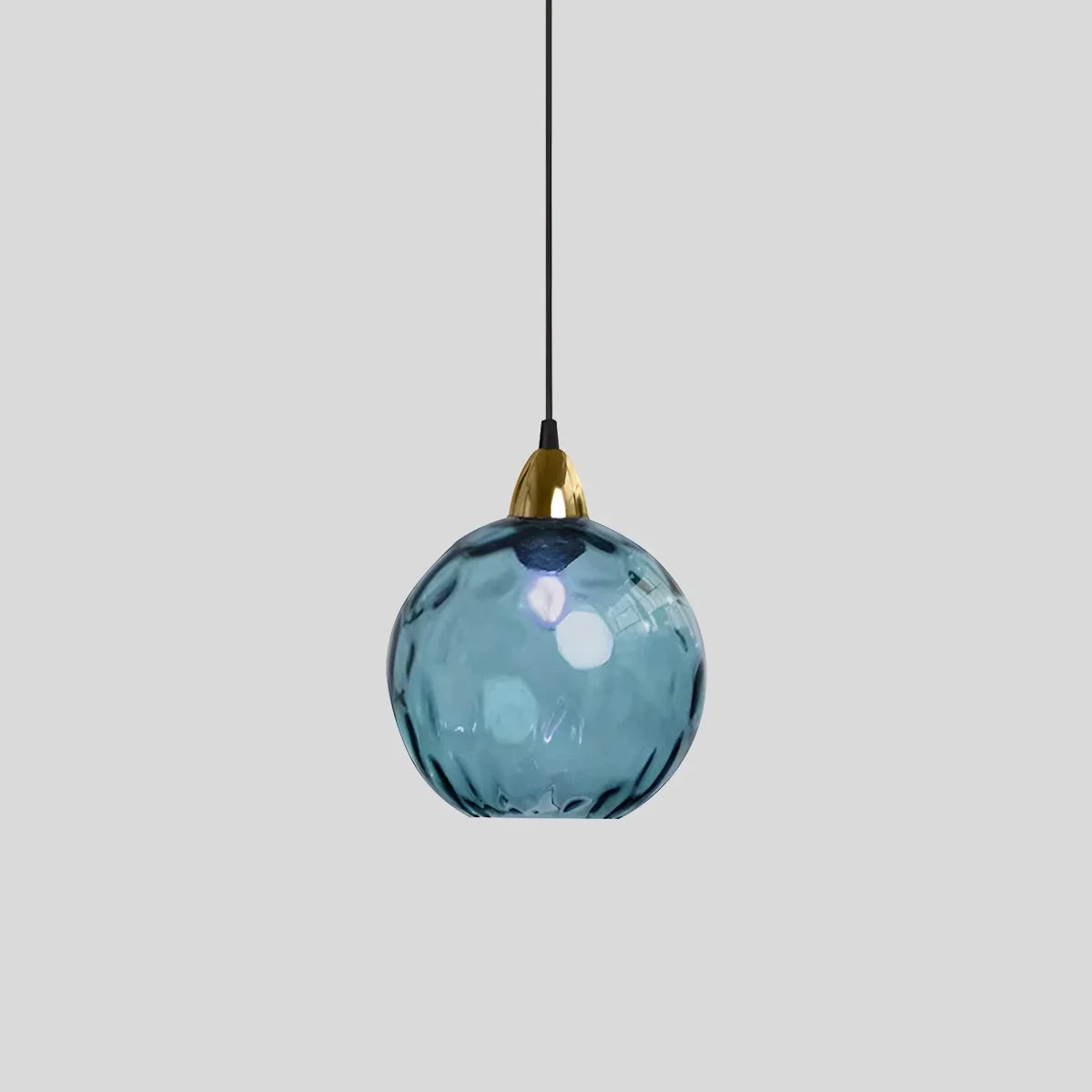 Hanglamp Glas E26 20 cm Grijs Eettafel Woonkamer Slaapkamer Rookglas Bollamp Pendellamp Sfeerverlichting