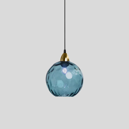 Hanglamp Glas E26 20 cm Grijs Eettafel Woonkamer Slaapkamer Rookglas Bollamp Pendellamp Sfeerverlichting